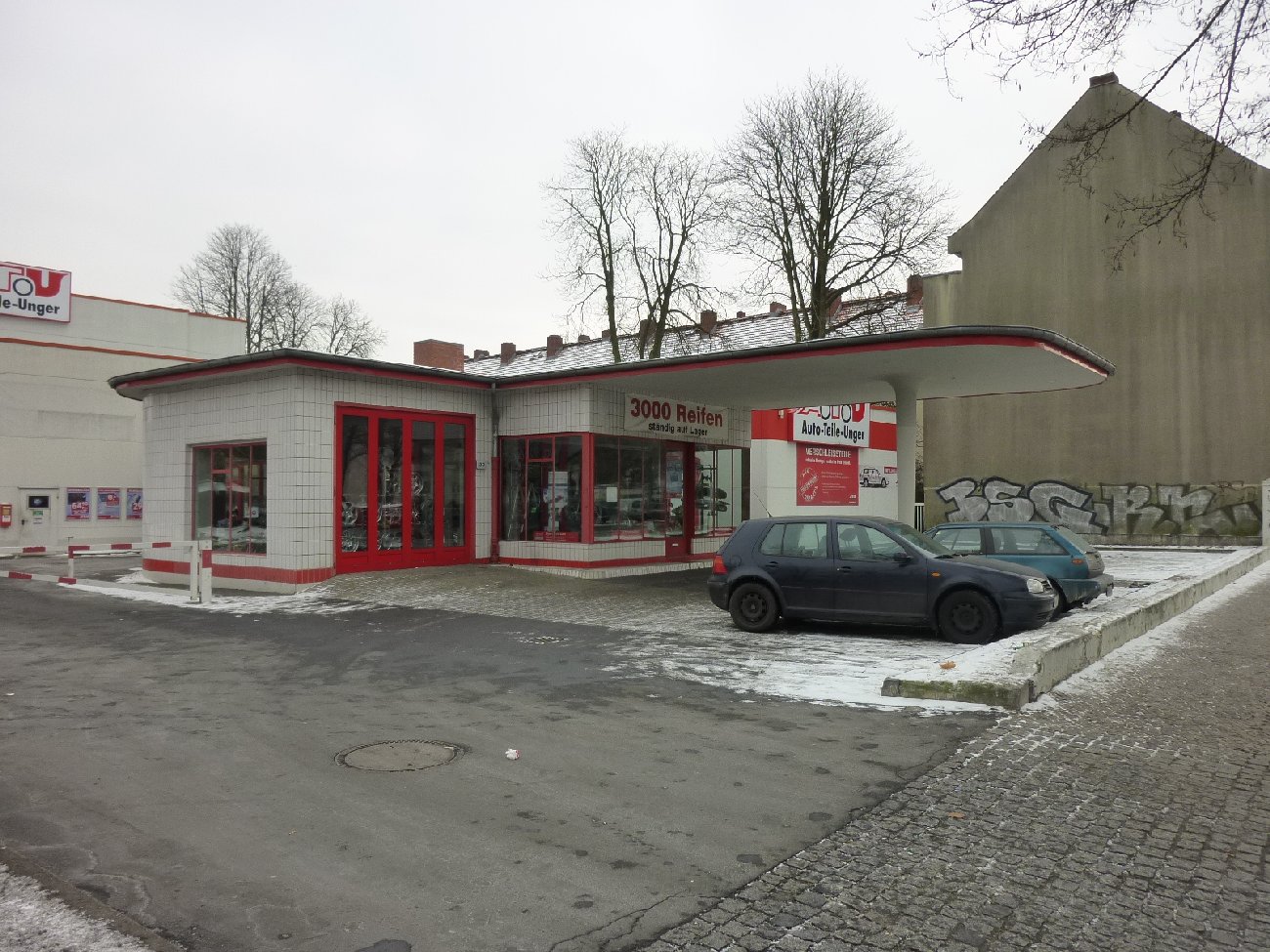 SURVIVORS Alte Tankstellen SURVIVORS Alte Tankstellen